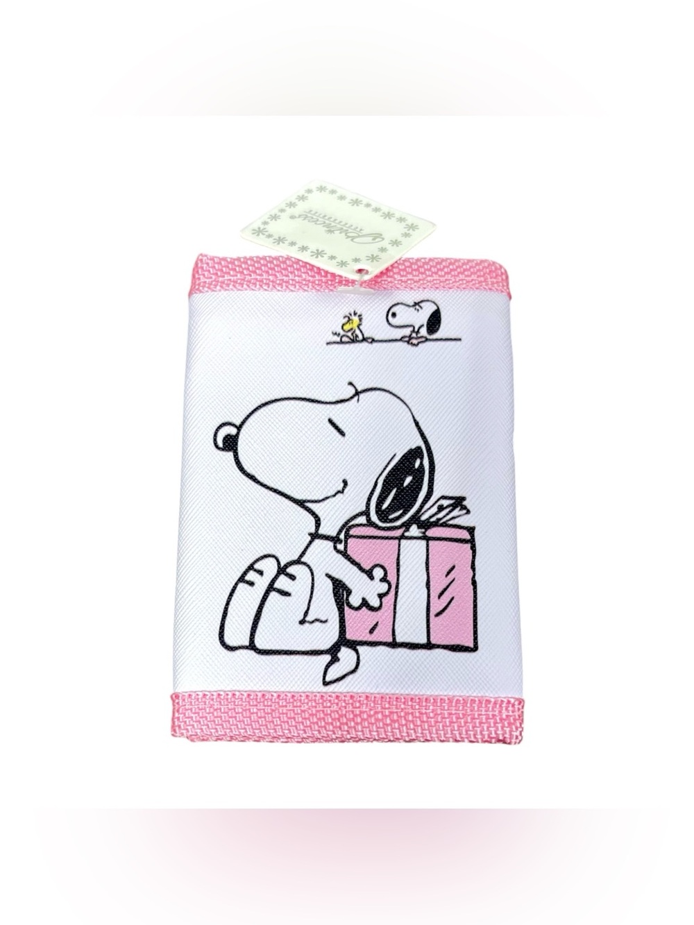 Snoopy Pink Bifold Wallet